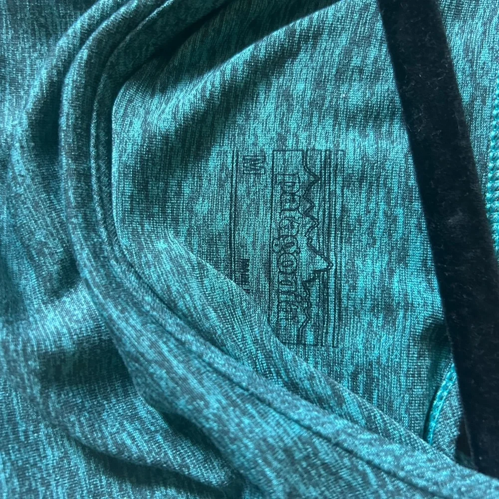 Patagonia Teal Heathered dress - Picture 3 of 7